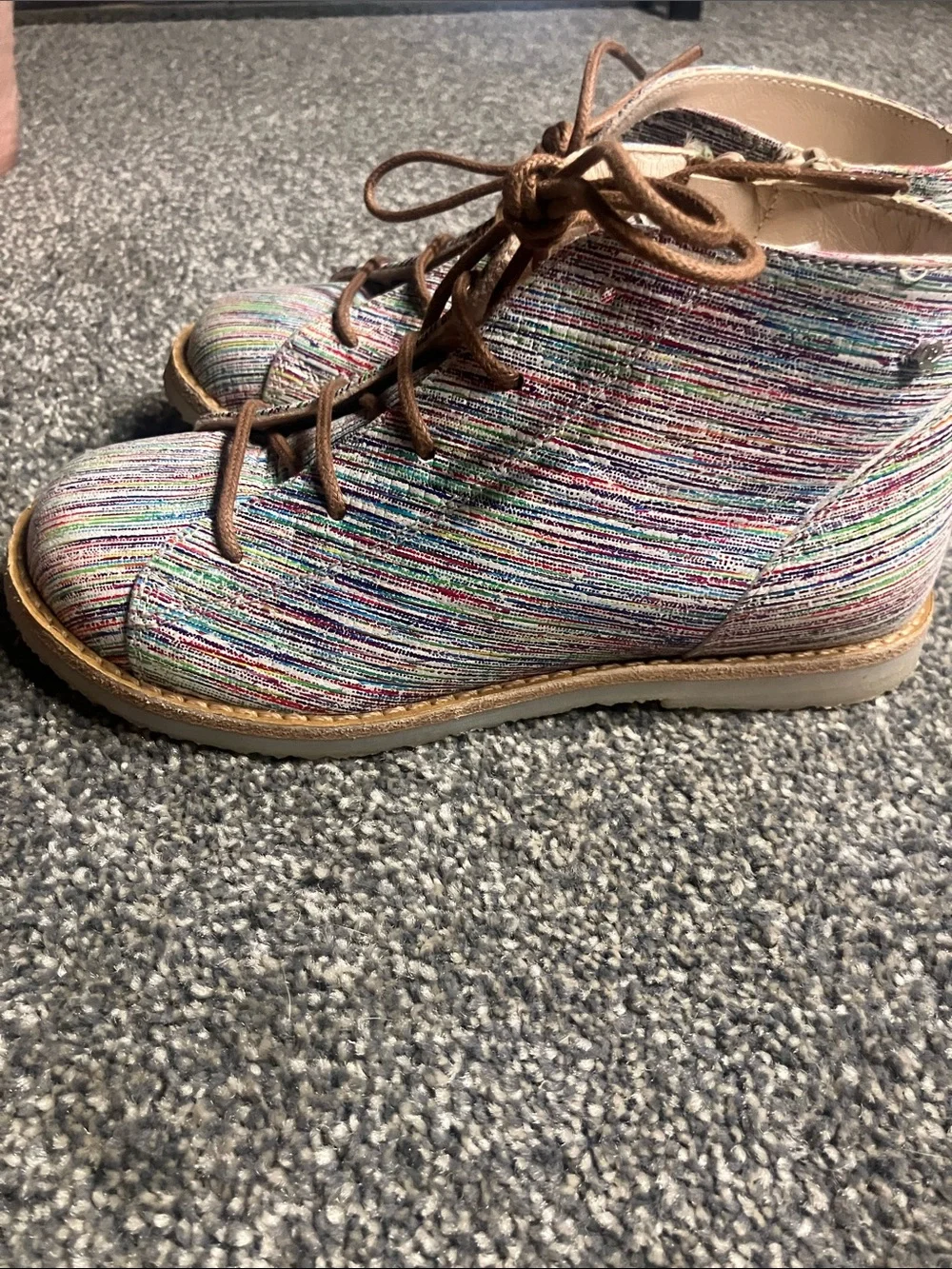 Children’s shoes hand crafted in Spain. Manuela de Juan